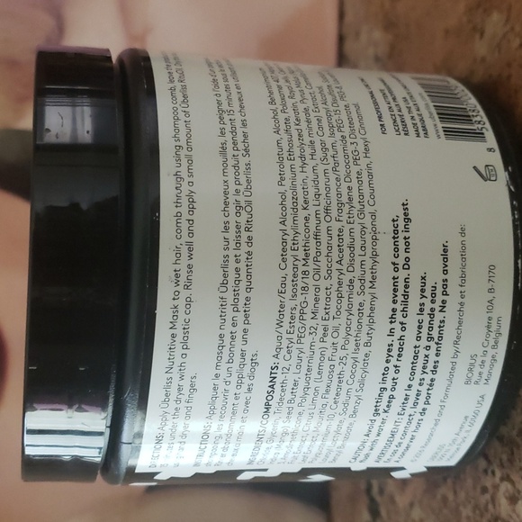 NWT, Uberliss 16oz. Nutritive Mask - Picture 3 of 3